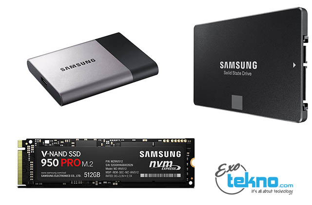 Daftar Harga SSD Samsung