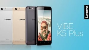 Spesifikasi Lenovo Vibe K5 Plus
