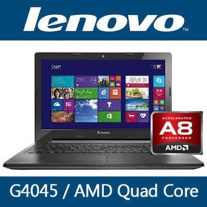 Notebook Lenovo G40 45 AMD A8-6410