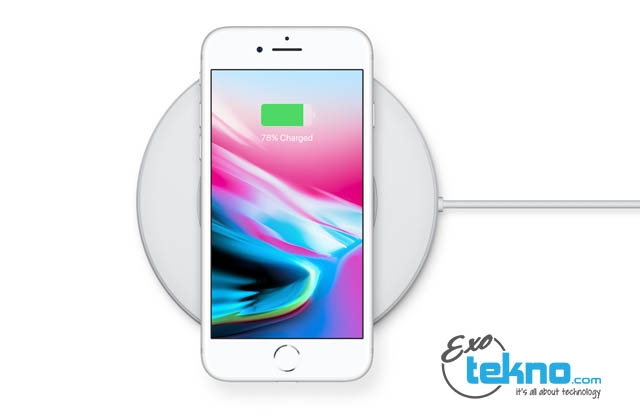 iPhone 8 wireless charging